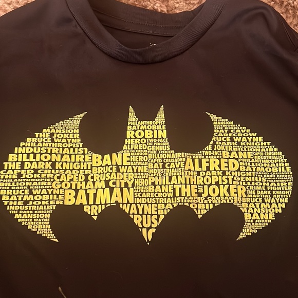 Batman t-shirt - Picture 2 of 5